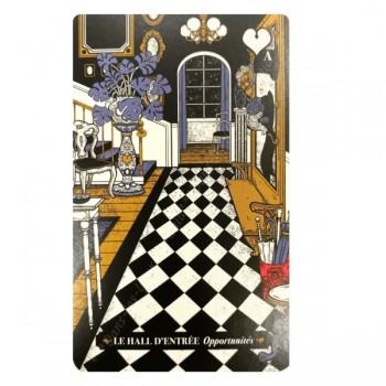 Allan K Oracle kortos Prancūzų kalba Cartamundi